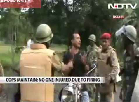 Assam-Nagaland border in chaos: Police firing kills protestors in Assam
