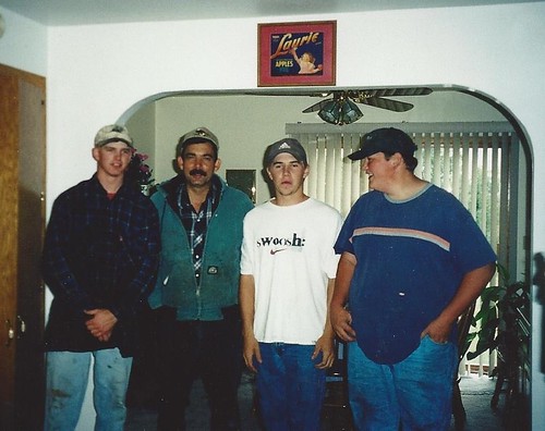 Flashback - Crew in 2001