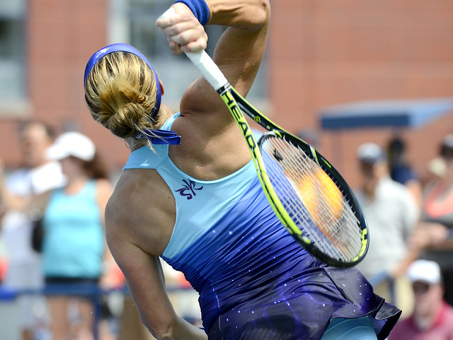 2014 US Open (Tennis) - Tournament - Svetlana Kuznetsova