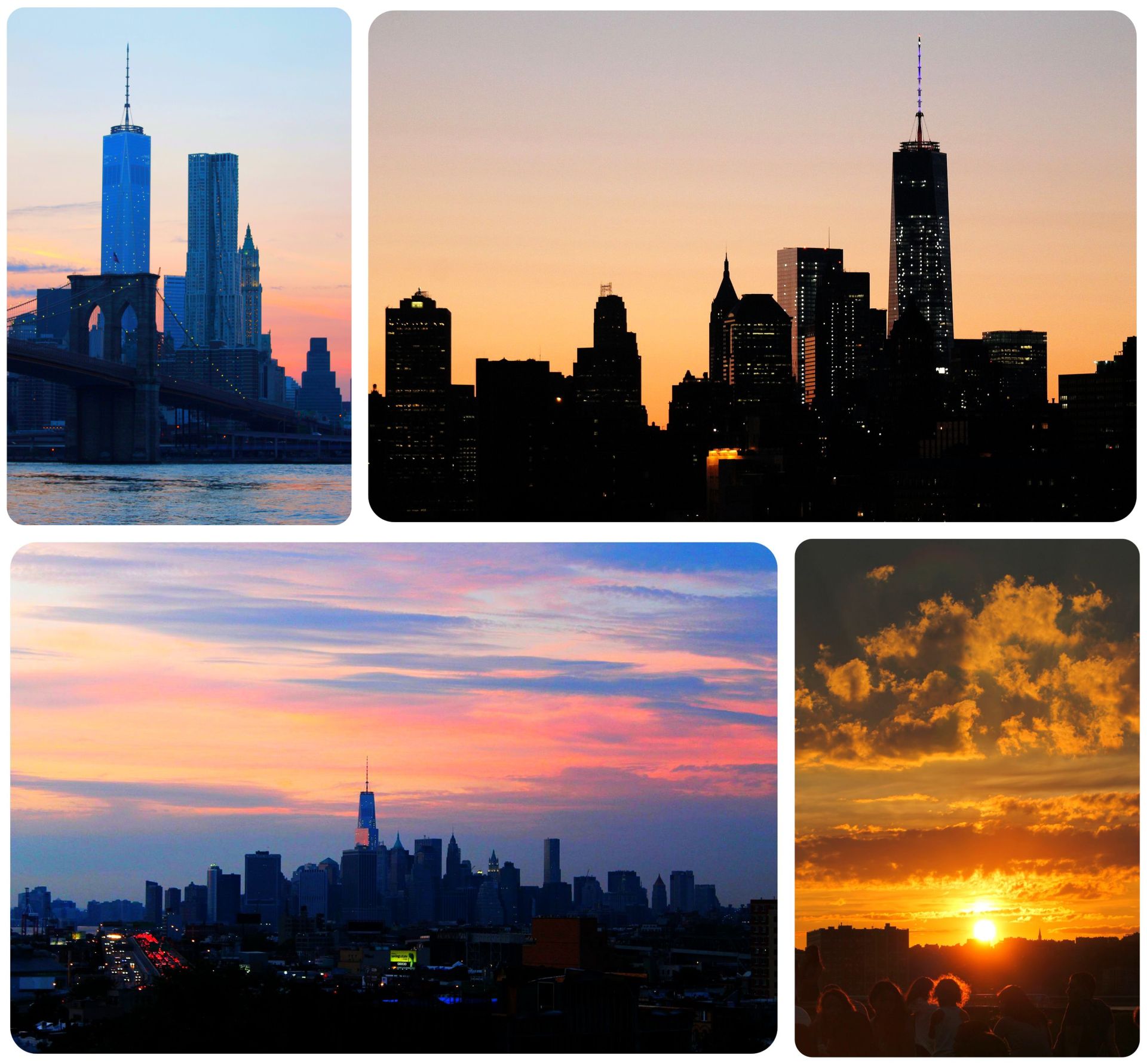 New York City Summer Sunsets