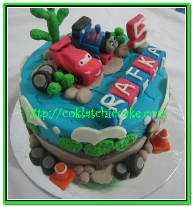 Kue ulang tahun cars