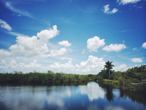 park summer sky usa cloud color nature landscape us florida miami cellphone national everglades snapseed iphone5s