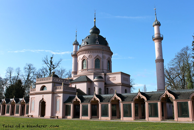SCHWETZINGEN - Schwetzinger Schlossgarten - Rote Moschee