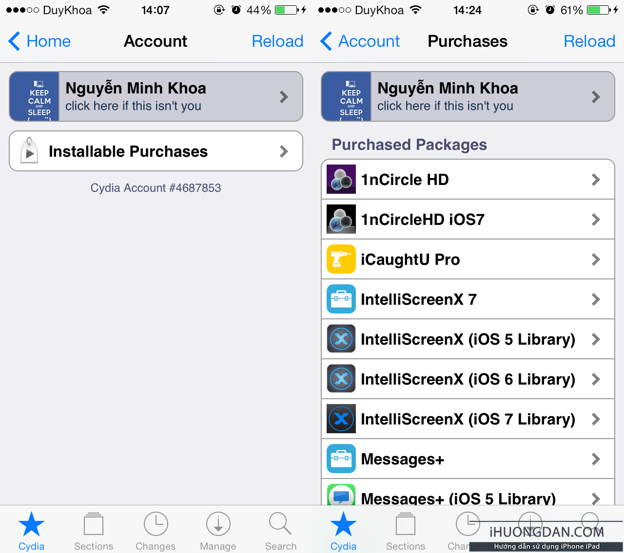 How to Jailbreak iOS and Cydia Installation