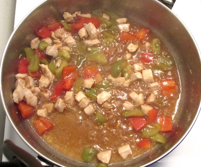 Dinner with Suzie the Foodie: Sweet and Sour Chicken