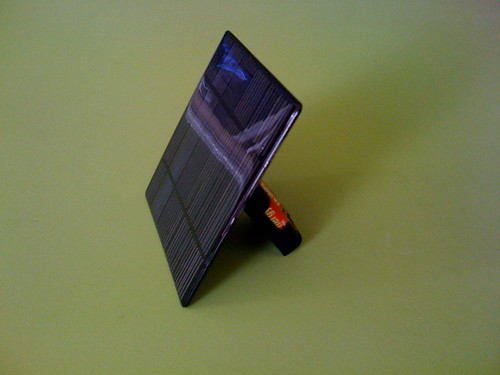 Pleiades battery solar charger