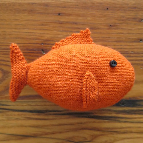 Just Crafty Enough Project Knit Fish