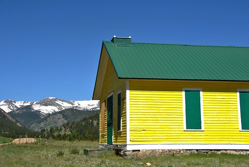 school mountain mountains rockies colorado famous hike rockymountains schoolhouse iconic