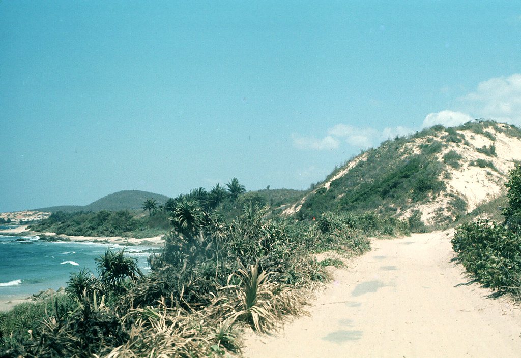 Long Hai beach 