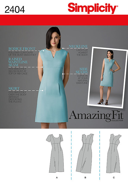 Simplicity 2404 - Dress Pattern