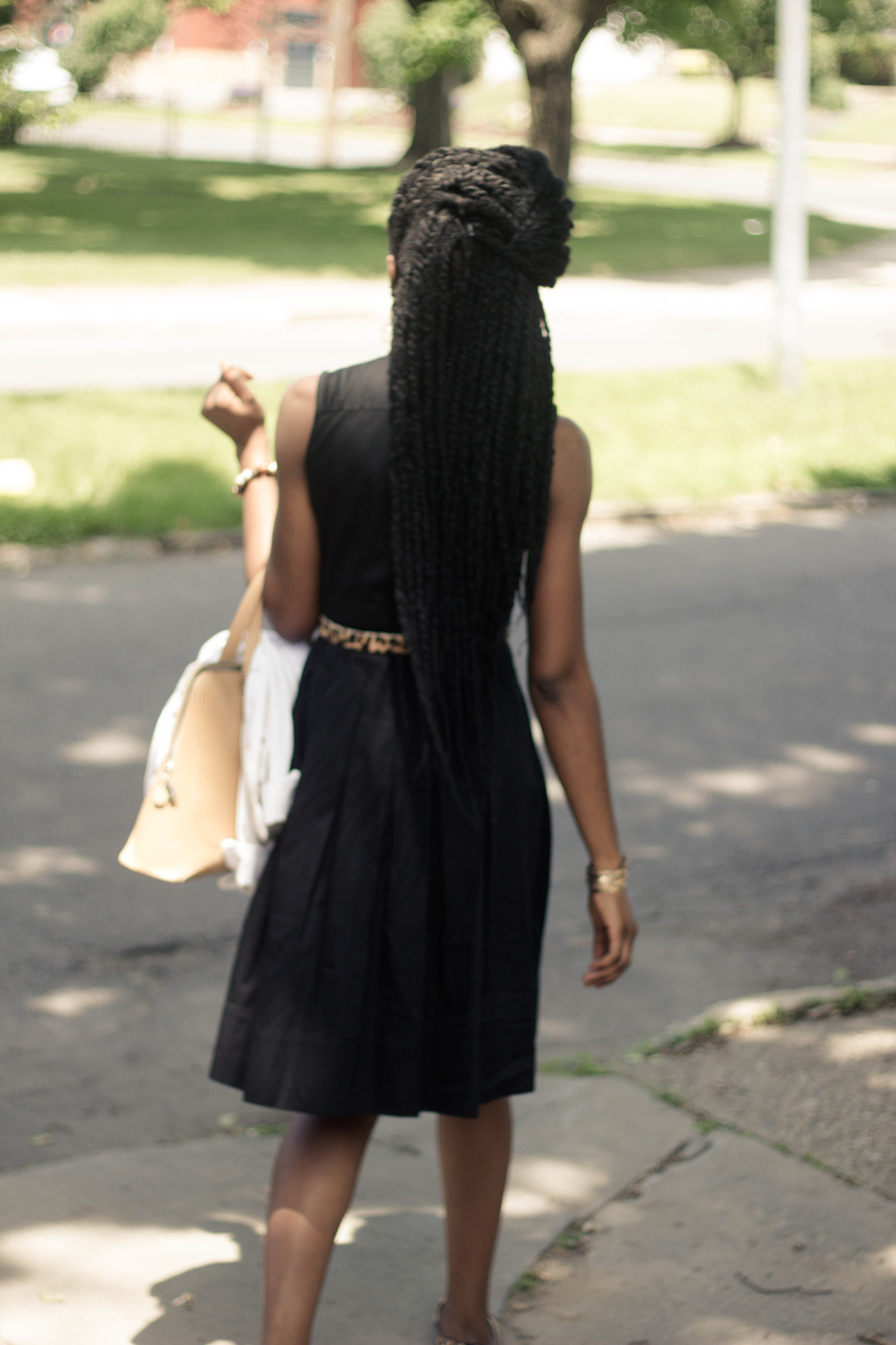 Little Black Summer Dress