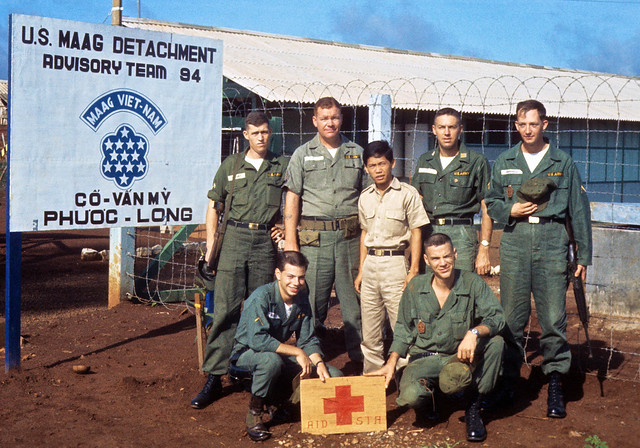 Phước Long 1963 - U.S. MAAG DETACHMENT ADVISORY TEAM 84 - Cố vấn Mỹ Phước Long