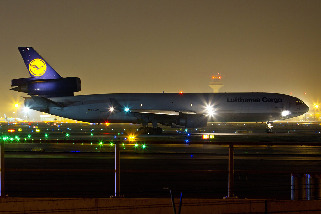 Lufthansa Cargo McDonnell Douglas MD-11F D-ALCH MSN 48801