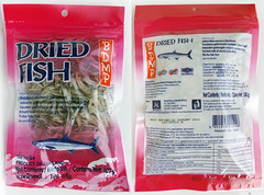 Dried Fish (gedroogde ansjovis)