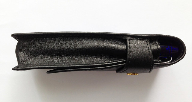 Review @Kaweco Leather 2 Pen Pouch With Flap @NoteMakerTweets