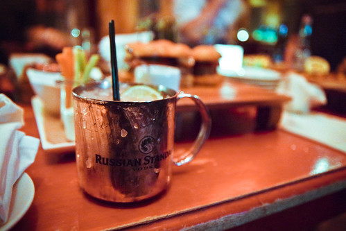 Moscow Mule at Red Square