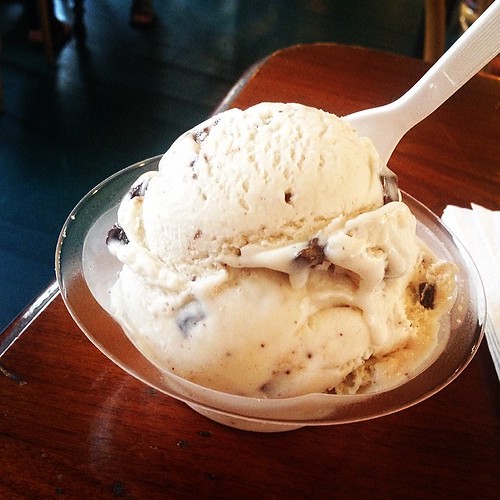 Soy Mint Chocolate Chip at Days in Ocean Grove. #vegan