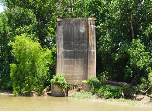 county river concrete lost colorado texas fm girder garwood supports 950
