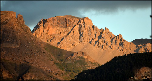 sunset montagne alpes couleurs coucherdesoleil nikond7000