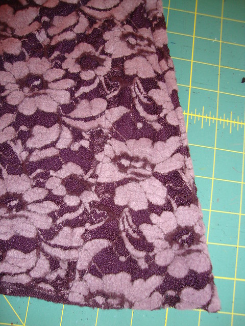 New Look 6843 as a purple knit