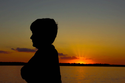 park sunset lake minnesota silhouette jacob independence lightroom