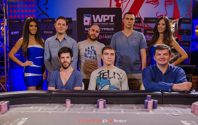 partypoker WPT Merit Classic North Cyprus Final Table