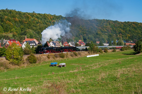 herbst engine steam 03 dampflok wfl sonderzug