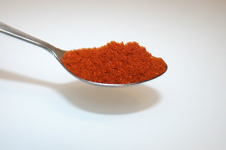 10 - Zutat Paprika / Ingredient paprika