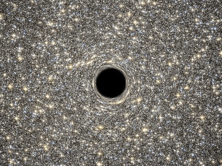 Hubble Helps Find Smallest Known Galaxy Containing a Supermassive Black Hole