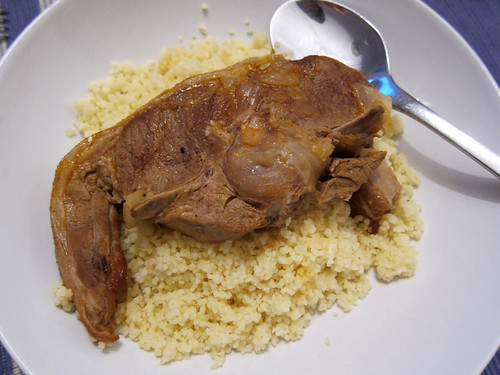 Tunisian Lamb Couscous