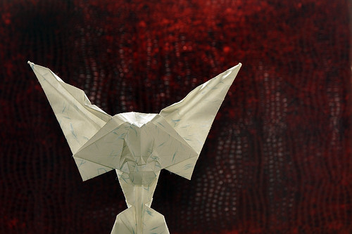 Origami 'God of the Wind' (Toyoaki Kawai)