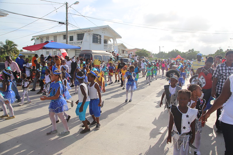 Belize Carnival 2014 - Carnival day!