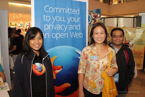 Celina, a Mozillian who lived in Canada and moved back to the Philippines