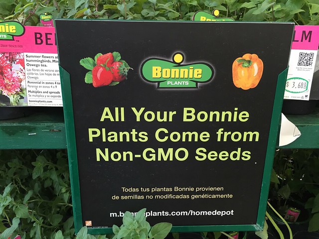 All Your Bonnie Plants Come from Non-GMO Seeds, and All Your Base are Belong to Us
