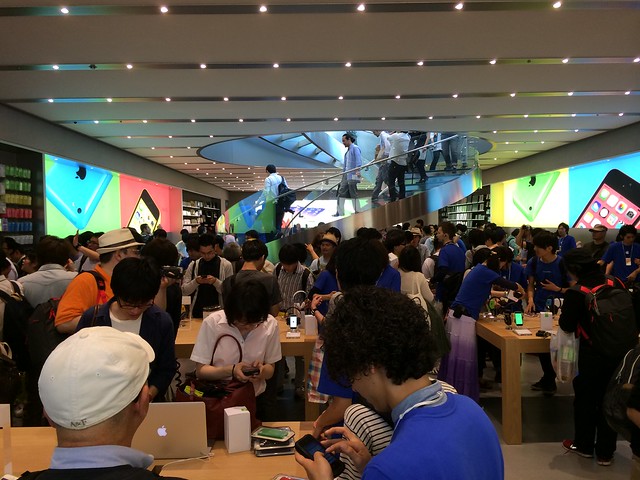 Apple Store, Omotesando Garnd Opne