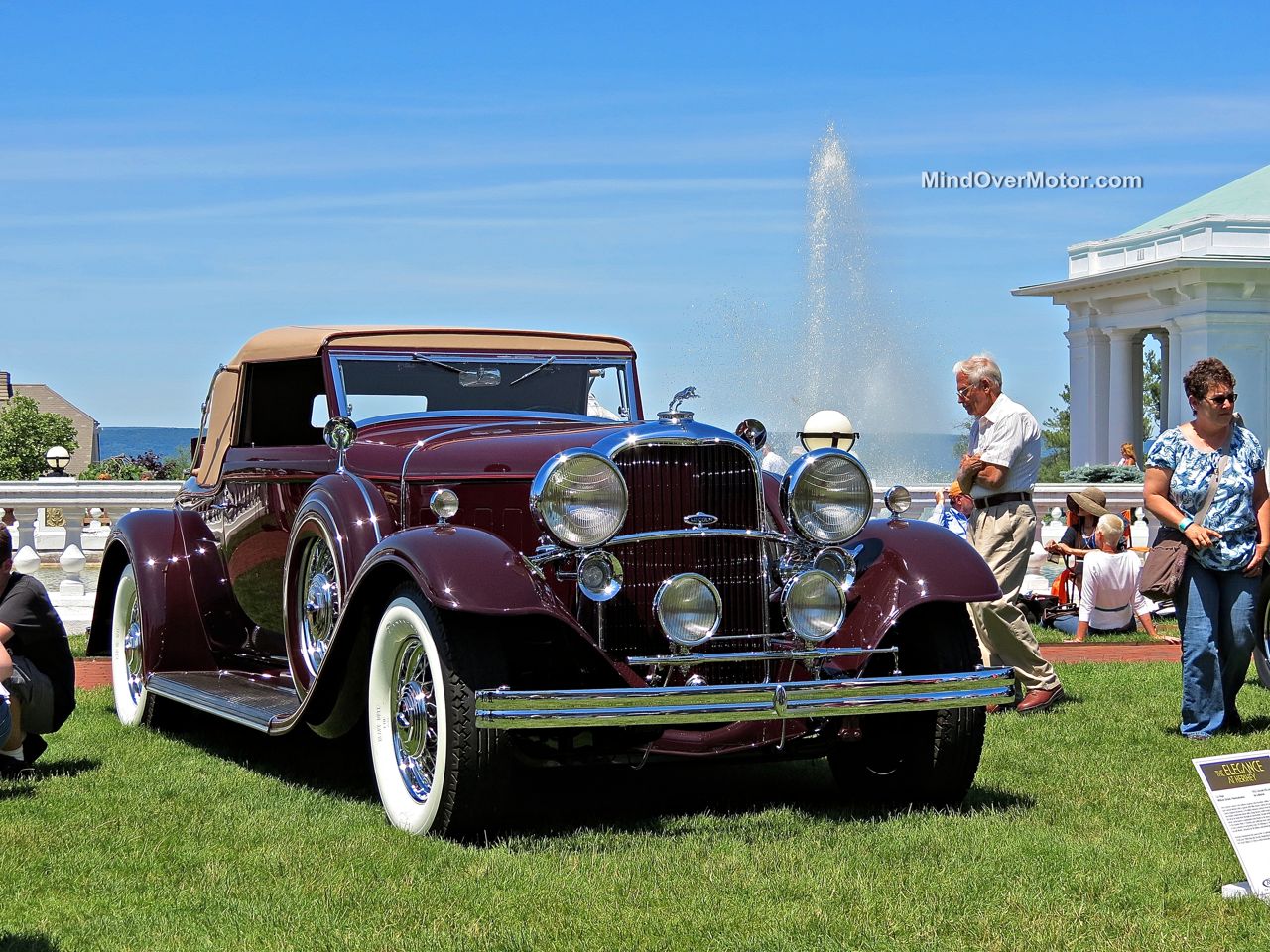 1932 Lincoln KB