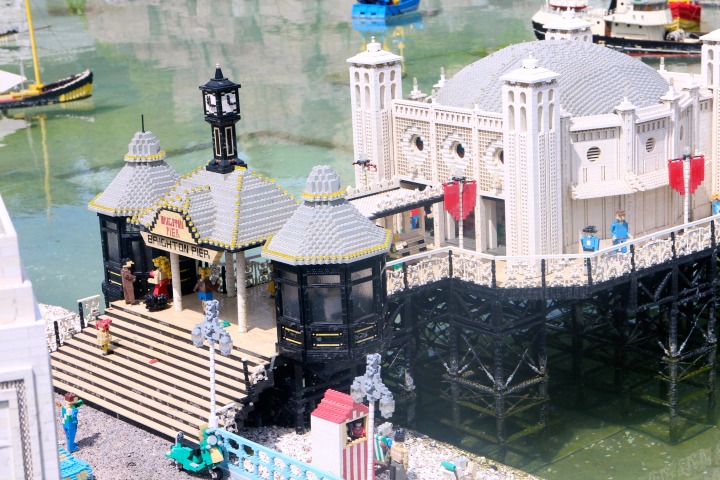 Lego Brighton Pier