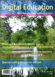 Digital Education cover early July 2014