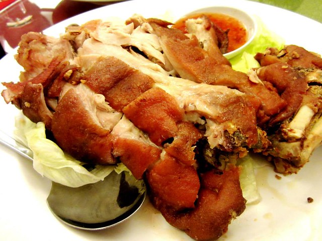 Philippine pork leg