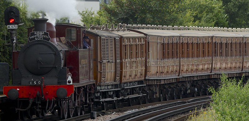 Chiswick Park Steam Return 5