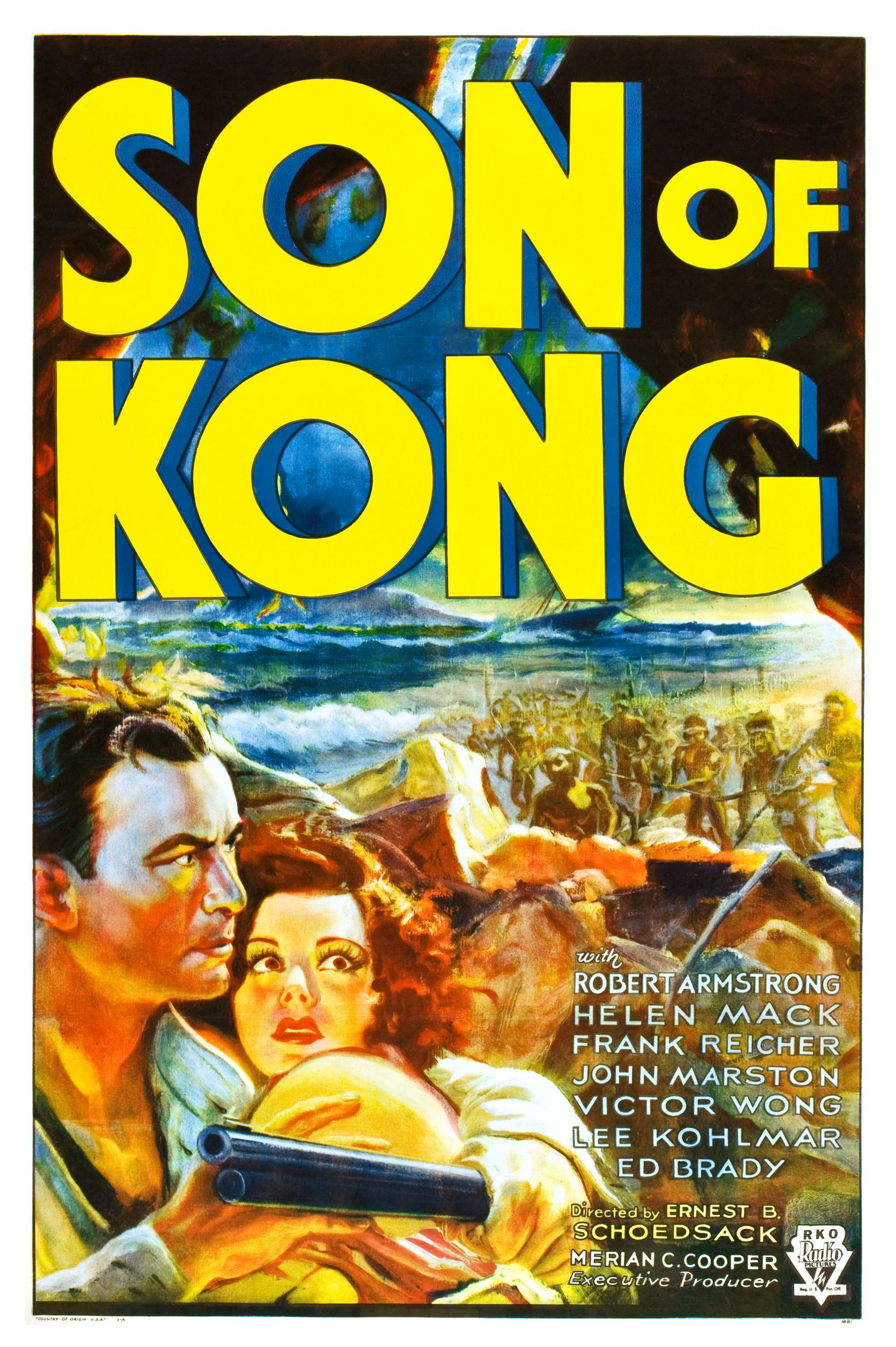 1933 Son Of Kong