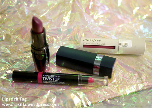Lipstick Tag