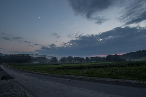 sky clouds landscape unitedstates dusk pennsylvania magichour fayettecity