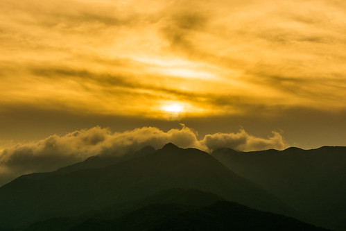 sunset sky cloud mountain japan yamanashi kawaguchiko lakekawaguchi fujikawaguchiko d7100 sigma1750mmf28