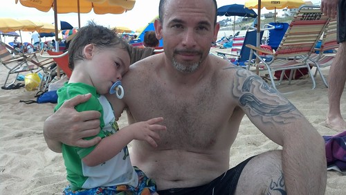 Bethany Beach - July 28th - Miserable Sagan with Daddy