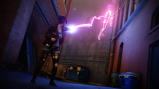inFAMOUS First Light on PS4