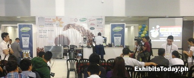 2014 Philippine Culinary Cup Barista Challenge 