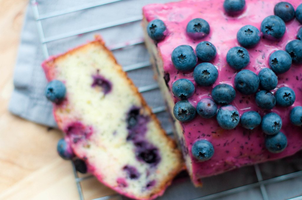 blueberry poppy seed loaf