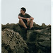 Formentera - boy,sunset,portrait,guy,film,analog,35mm,nikon,fuji,formentera