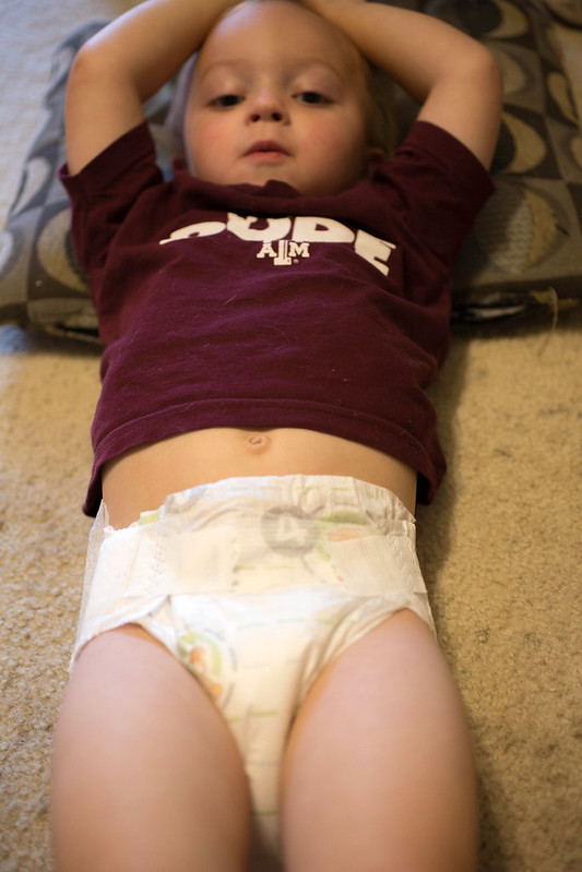 Parent's Choice Diapers on Toddler #BabyDiapersSavings #Shop
